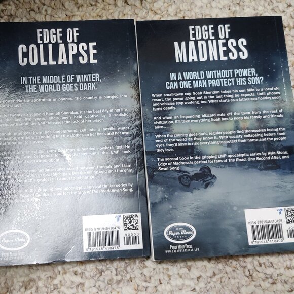 Edge of Collapse Book Series by Kyla Stone - All 7 books - Picture 7 of 11